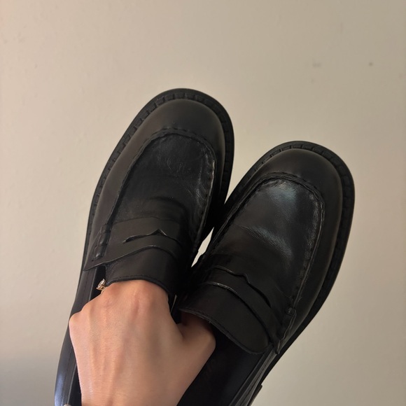FREE PEOPLE LYRA LUG SOLE LOAFERS - Picture 6 of 12
